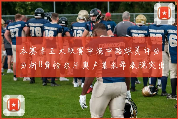 本赛季五大联赛中场中路球员评分分析B费恰尔汗奥卢基米希表现突出
