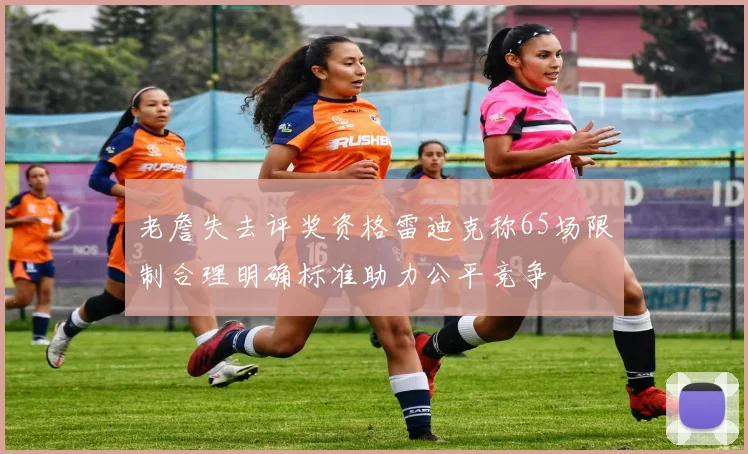 老詹失去评奖资格雷迪克称65场限制合理明确标准助力公平竞争